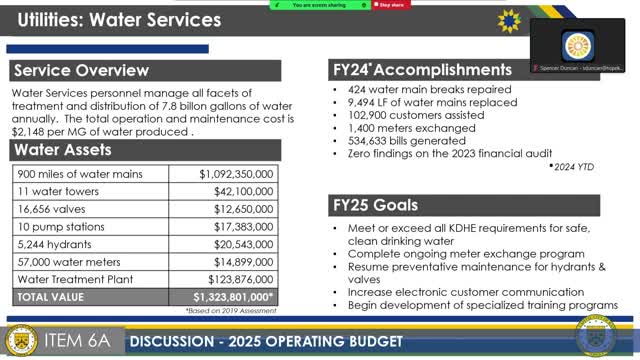 City Utilities Face Tough Choices Amid Budget Cuts