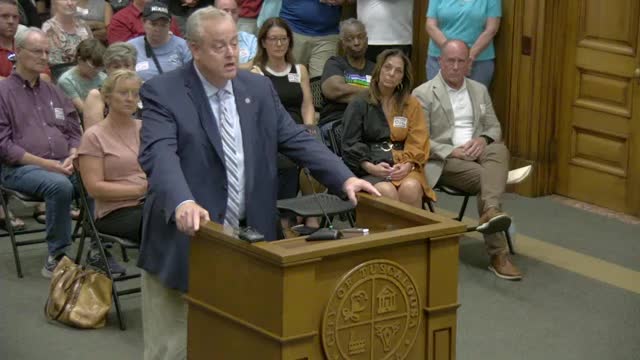 Commission debates controversial subdivision amid community concerns