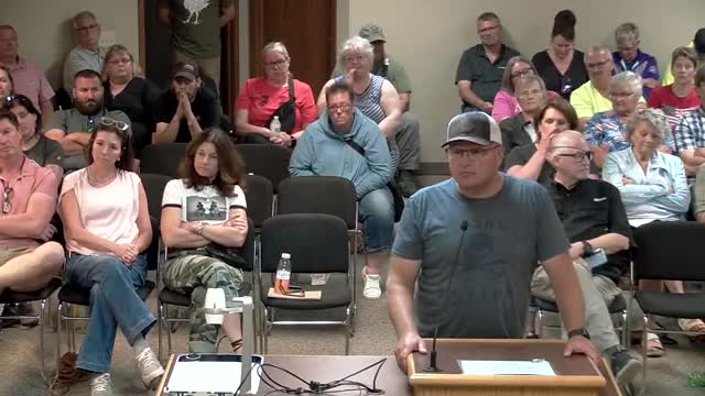 Community fights to save fair amid zoning debate