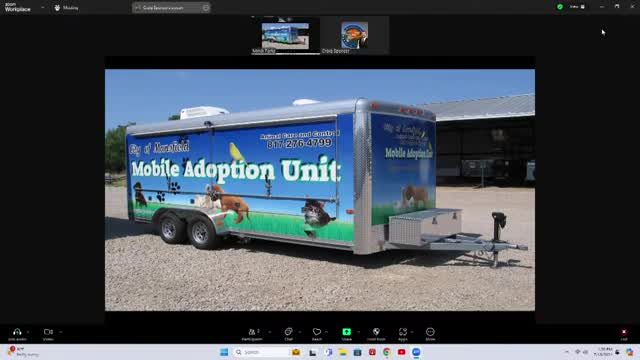 Animal shelter launches mobile adoption unit to save pets