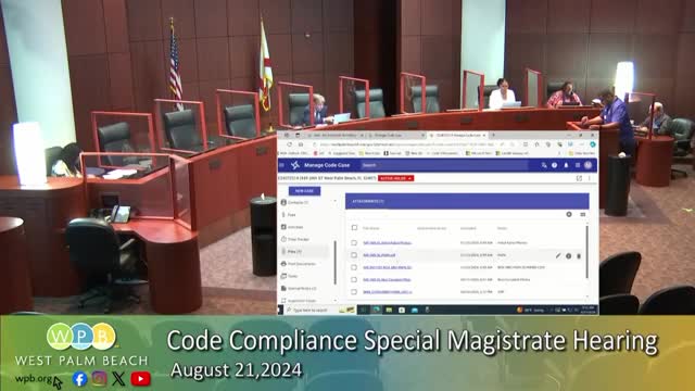 City cracks down on property code violations