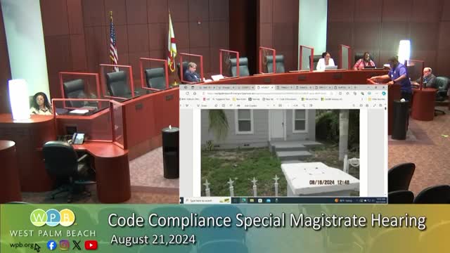 City orders property owners to comply or face daily fines