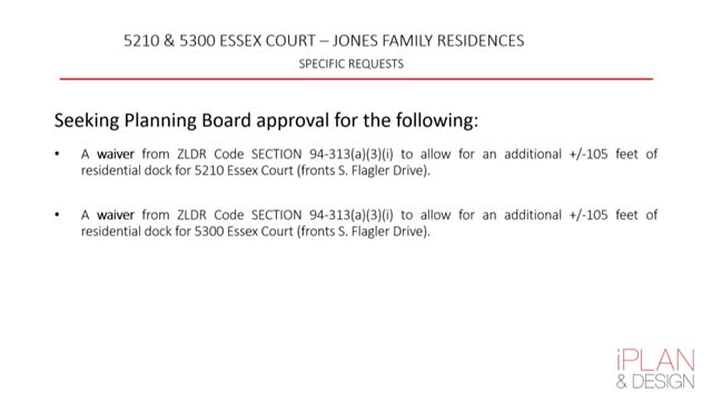 Residents Seek Approval for Controversial 205ft Dock Expansion