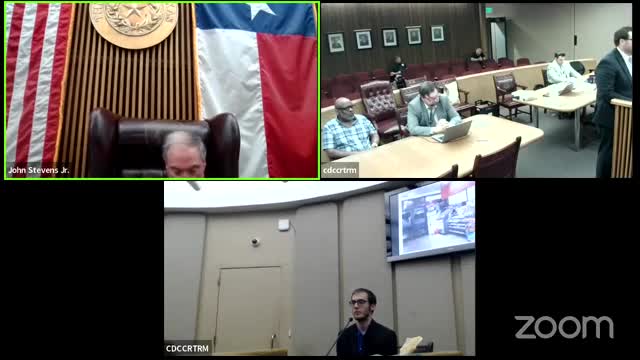 Witness identifies defendant in dramatic robbery trial
