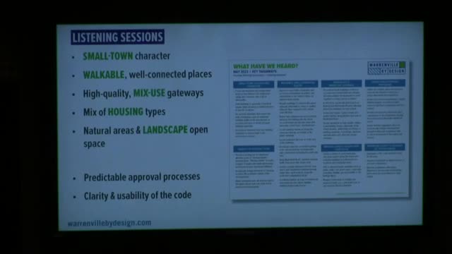 City plans transformative walkable community in Warrenville