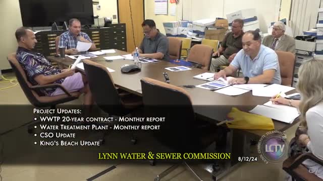 Water treatment project on track as drought looms