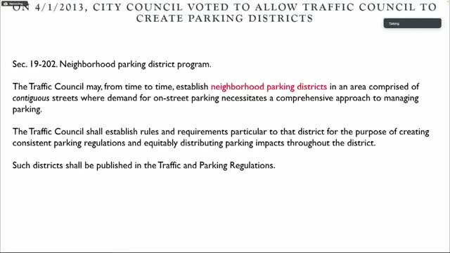 City Council Expands Parking Districts to Combat Student Overflow