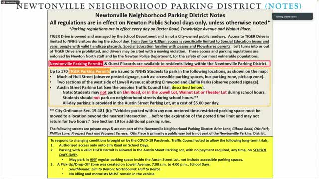 Residents demand stricter parking regulations near high school