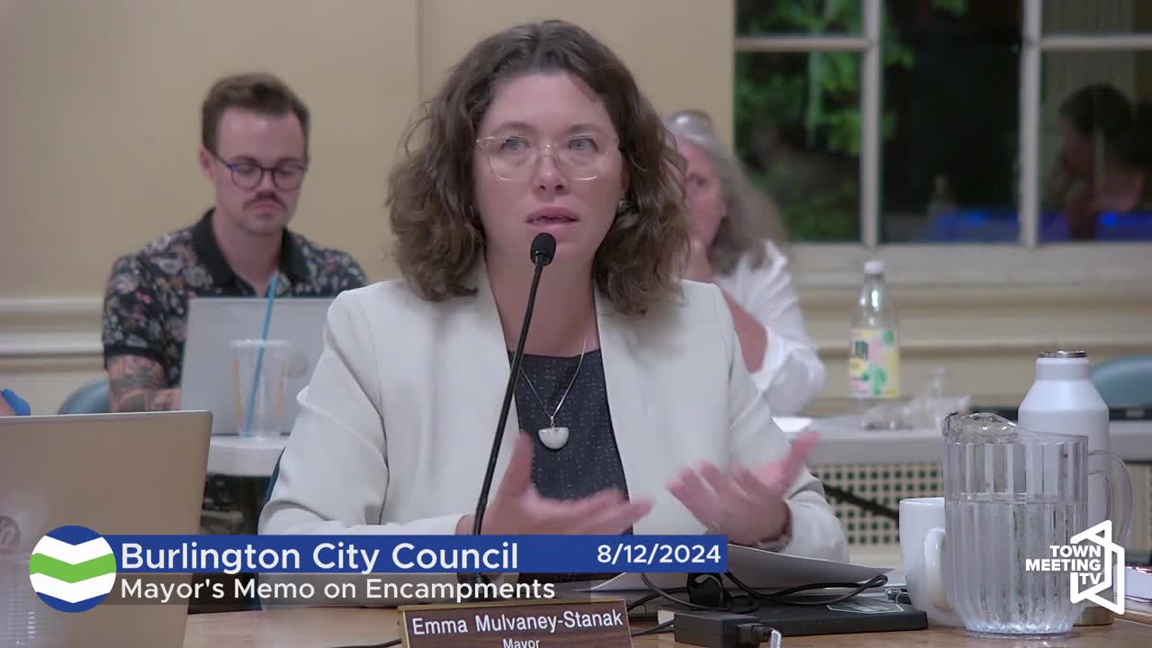 Burlington faces urgent crisis as unsheltered homelessness surges