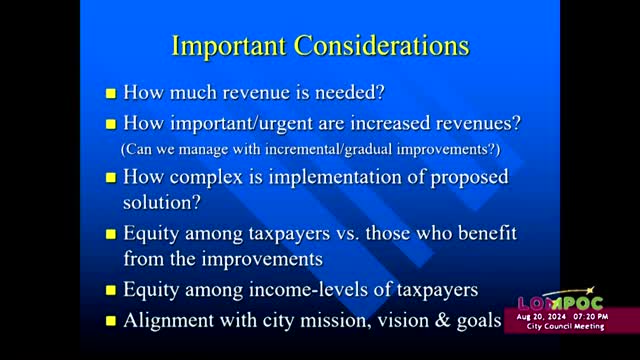 City leaders debate tax options to fix crumbling streets