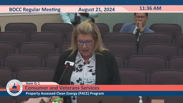 Commissioners clash over consumer protections in housing program