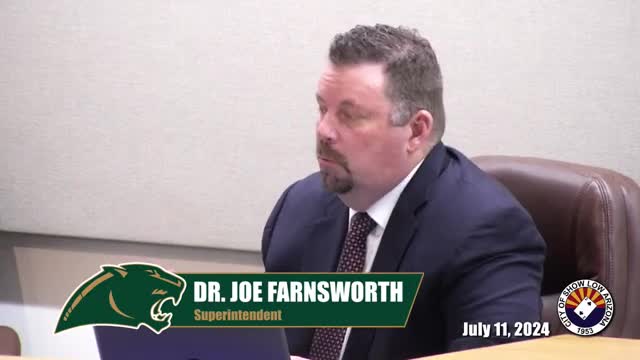 New superintendent outlines ambitious plans for school improvement