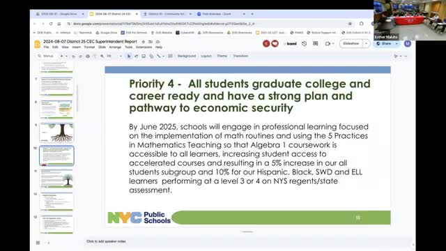 District launches innovative math curriculum overhaul