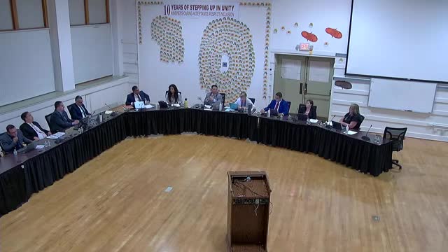 School Board Debates Controversial Amendment on Gender Sports Participation