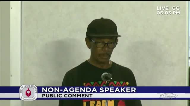 Community leaders demand action on academic disparities