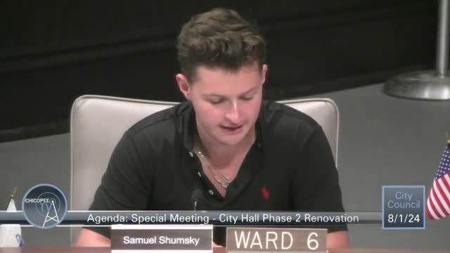 City Hall Modernization Plan Promises Major Accessibility Upgrades