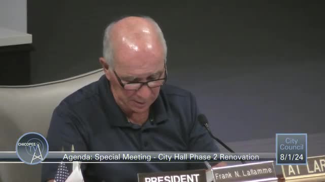 City Hall renovation set to transform access and security