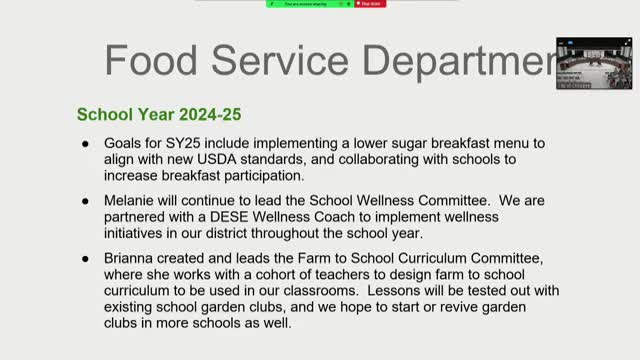 School revamps breakfast menu to boost student wellness
