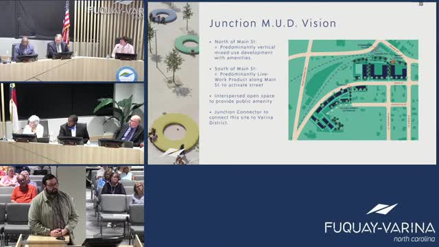 Community engagement sparks vision for vibrant town square