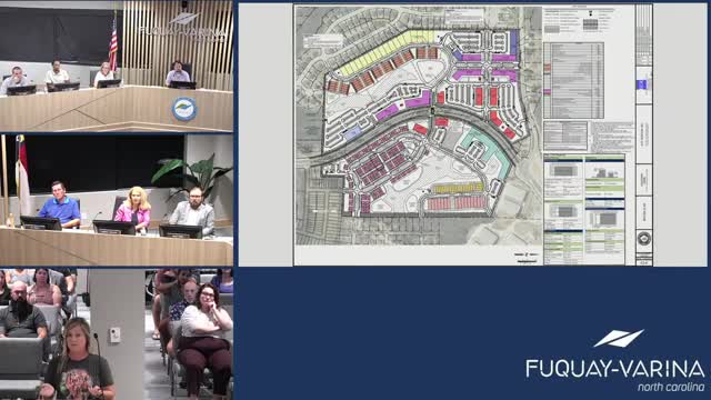 Town leader urges swift approval for transformative development project