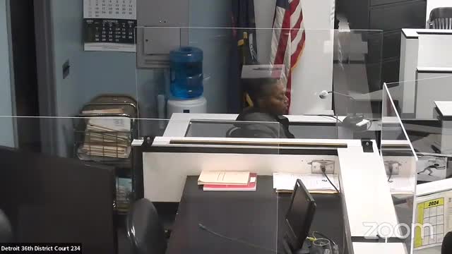 Witness recounts terrifying gun threat during courtroom testimony