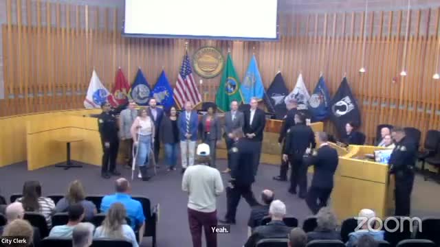 Brave citizens and officers honored for life saving actions