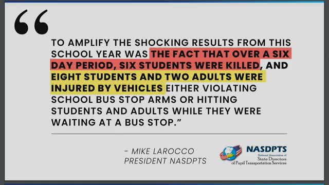 National push for school bus safety cameras gains momentum