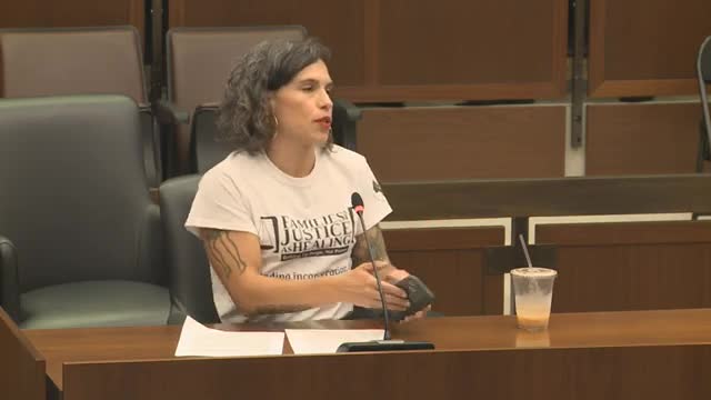 Community Leaders Demand Radical Change to Criminal Justice System