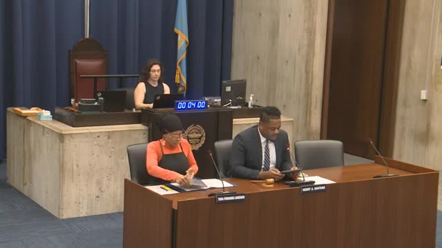 Council hearing tackles urgent bail policy reforms