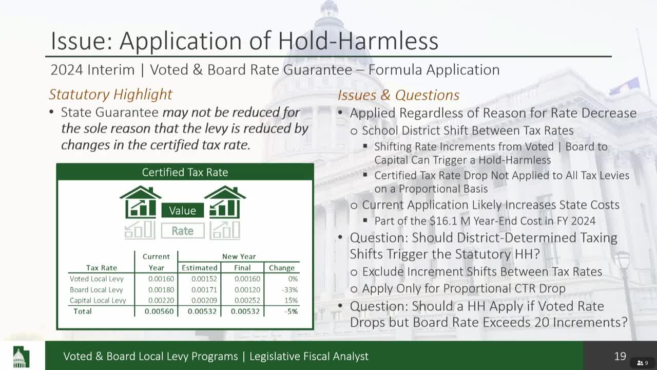 School funding crisis sparks debate over tax rate policies