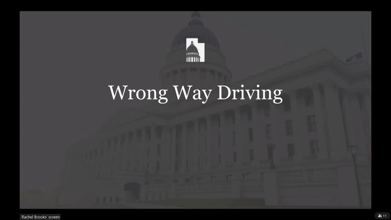 Task force tackles alarming rise in wrong way driving crashes