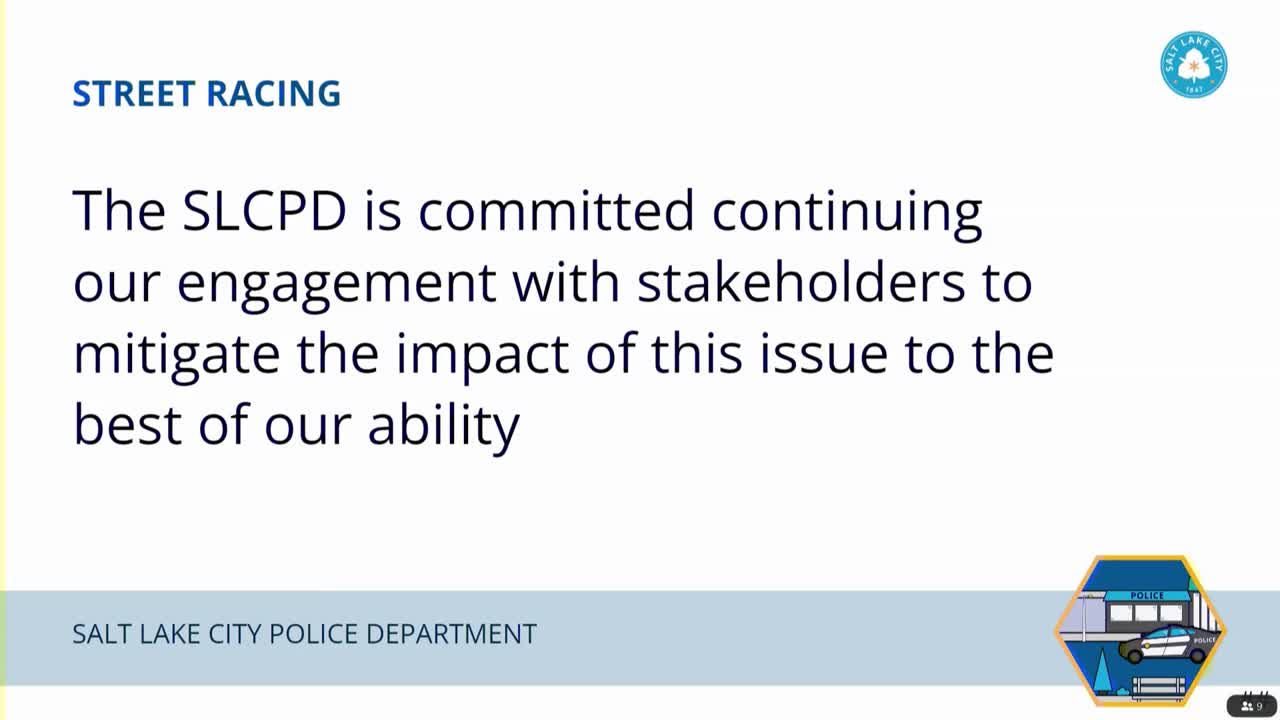 Lawmakers confront rising youth crime and reckless racing