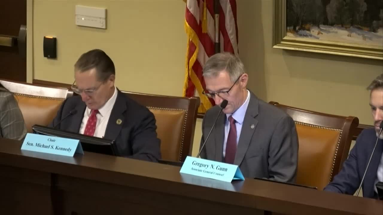 Lawmakers tackle mental health and law enforcement crisis