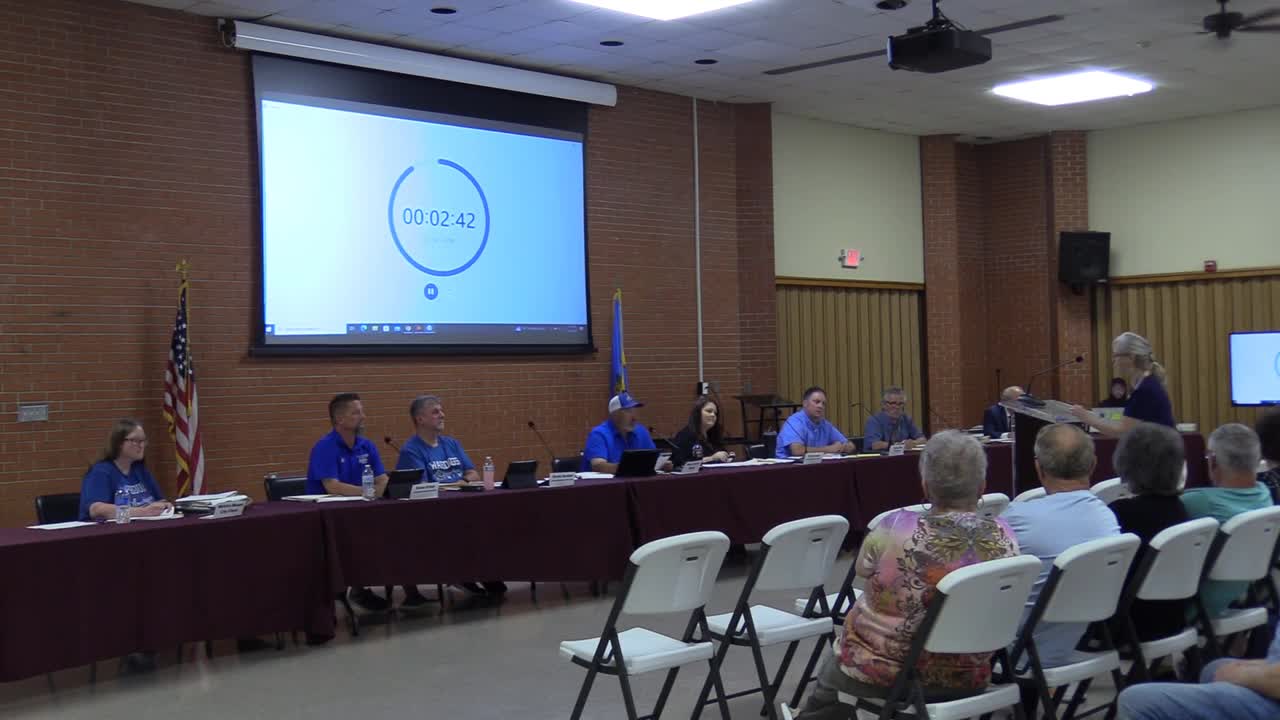 Seniors rally to save vital community center services