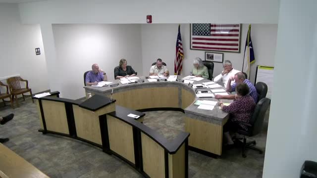 County Commissioners Clash Over Salary Increases and Allowances