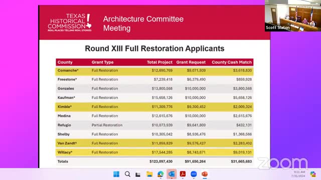 County plans major courthouse renovation with historic grant funding