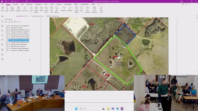County Approves Major Disaster Cleanup Contract Amid Ongoing Storm Recovery
