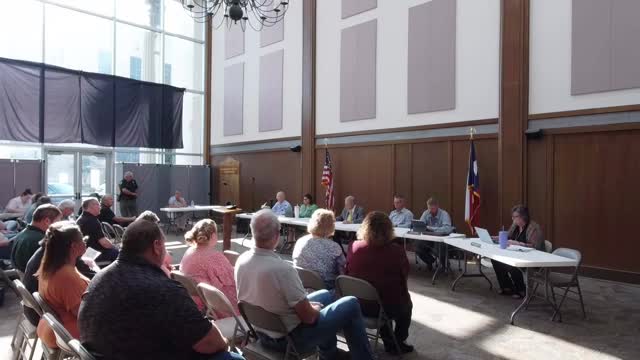 Sam Houston's defiance captured in historic courthouse speech