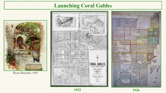 George Merrick's ambitious vision transforms Coral Gables