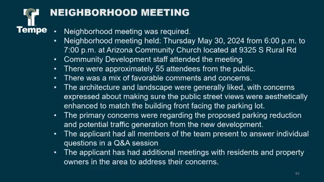 Community Divided Over New Development Amid Traffic Concerns