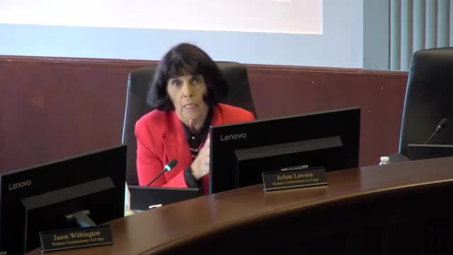 Commissioner advocates for police station despite community concerns