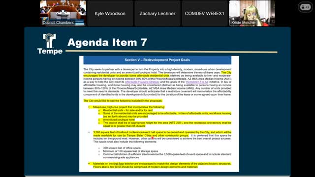 City debates controversial 20 story high rise development plan