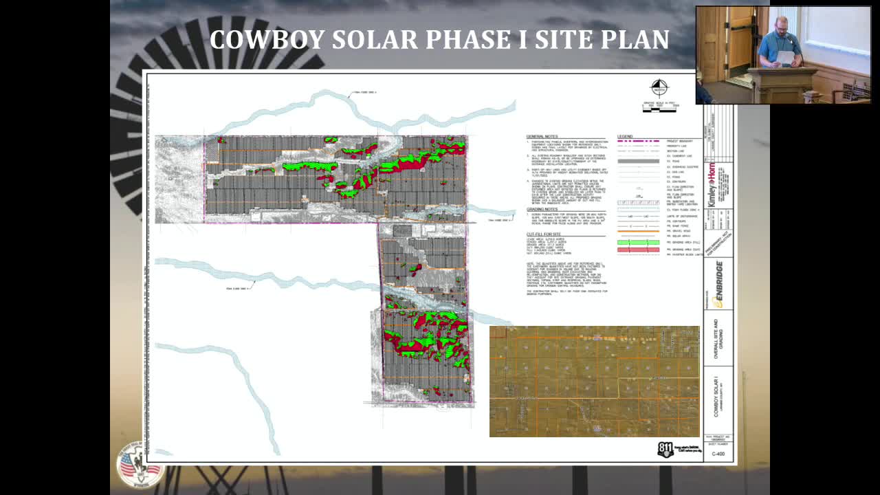 Laramie County solar project faces critical planning hurdles