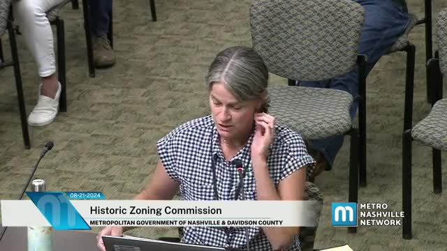 Controversial porch enclosure sparks preservation debate