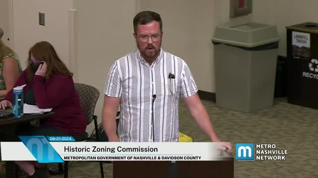 Homeowner Faces Tough Decision Over Historic Property Violation