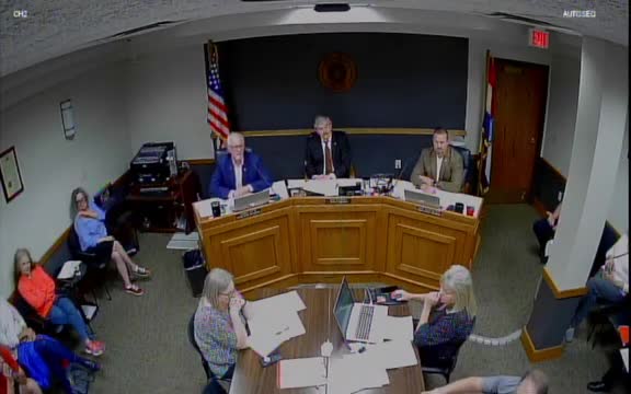 Tax Increase Sparks Heated Debate Among County Officials