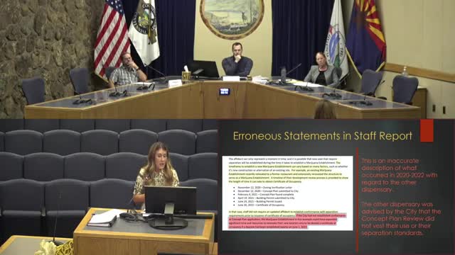 City's Zoning Code Sparks Controversy Over Dispensary Approvals