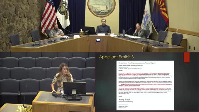 City officials clash over dispensary and daycare zoning dispute