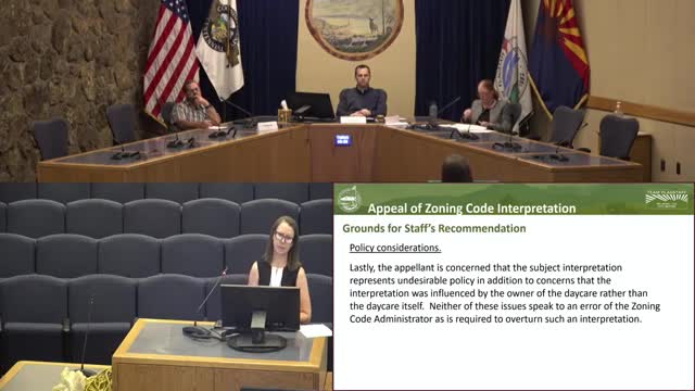 Zoning Dispute Sparks Controversy Over Daycare and Dispensary