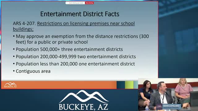 City considers new entertainment district to boost nightlife